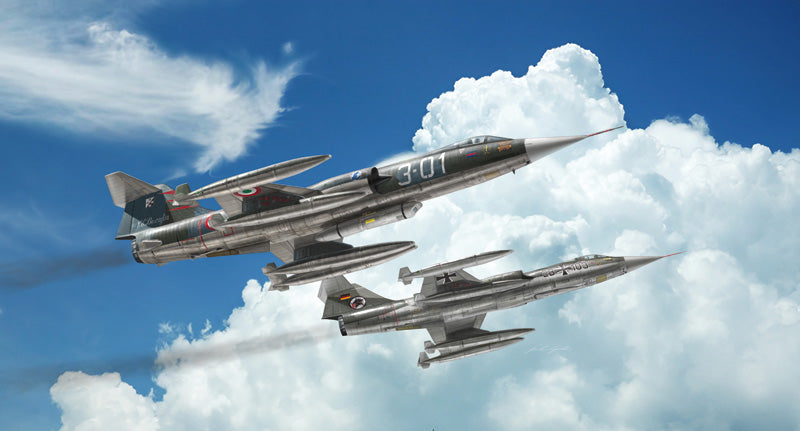 Italeri 2514 1:32 F-104 Starfighter G/S - Upgraded Edition RF Version Plane Kit
