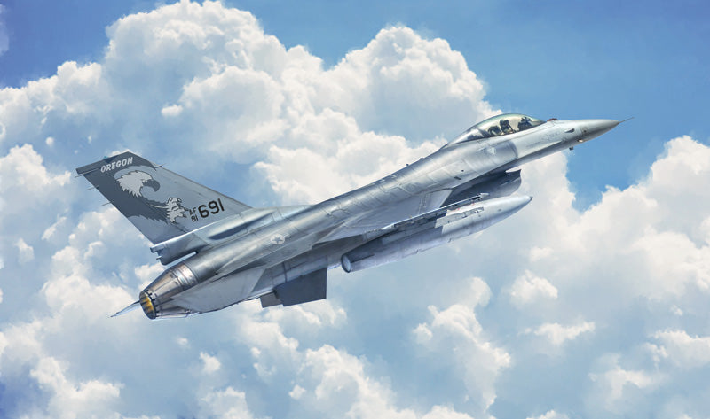 Italeri 2786 1:48 F-16 A Fighting Falcon Military Aircraft Plane Model Kit