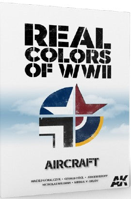 AK Interactive AK290 Real Colors of WWII Aircraft Book