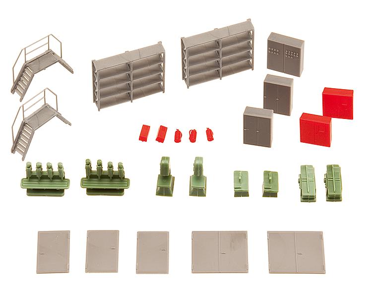 Faller 180604 HO Shop Interior Equipment