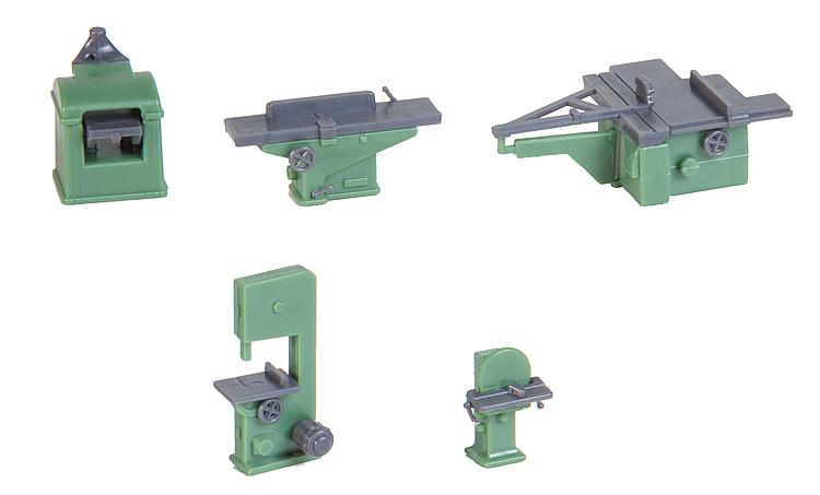 Faller 180961 HO Wood Working Machines