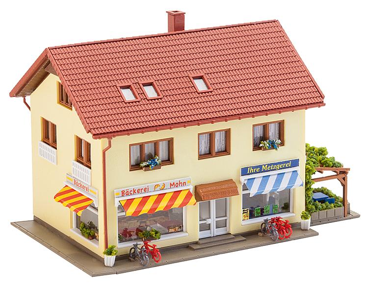 Faller 232336 N Butchery/Bakery