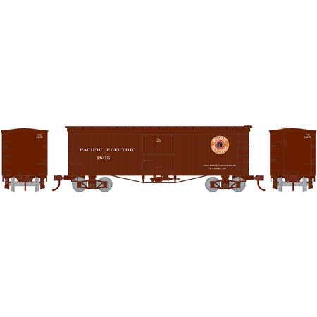 Athearn 15126 N Pacific Electric 36' Old Time Wood Box #1805