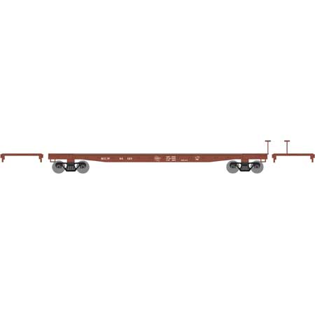 Athearn 15784 N Milwaukee 53' GSC Flat #64123