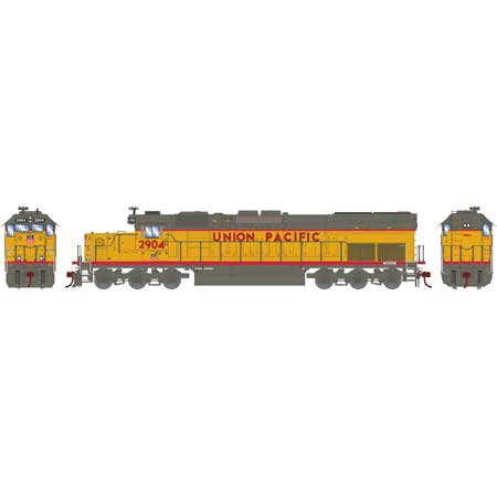 Athearn 86704 HO Union Pacific RTR SD40T-2 Diesel Locomotive #2904