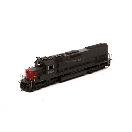 Athearn 86807 HO Cotton Belt SSW SD40T-2 Diesel Locomotive w/DCC & Sound #8324