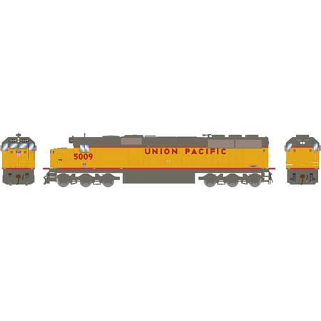 Athearn 86913 HO Union Pacific RTR SD50 Diesel Locomotive #5009