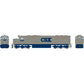 Athearn 86949 HO CSX/Stealth RTR SD50 Diesel Locomotive w/DCC & Sound #8566