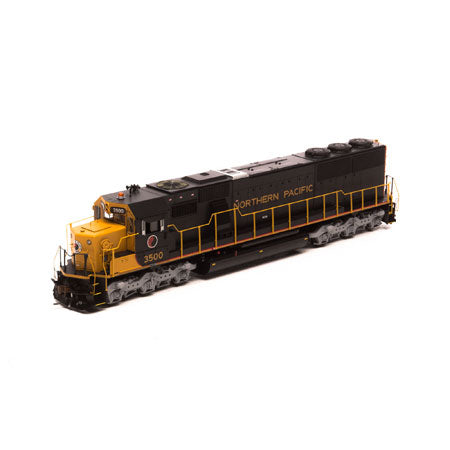 Athearn 86956 HO Northern Pacific SD50 Diesel Locomotive #3500 w/ DCC & Sound