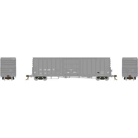 Athearn G26663 HO Illinois Central 50' PC&F Box with 10'6" Door #151650