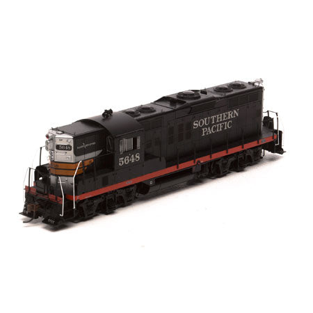 Athearn G64237 HO Southern Pacific GP9 Diesel Locomotive with DCC & Sound #5648