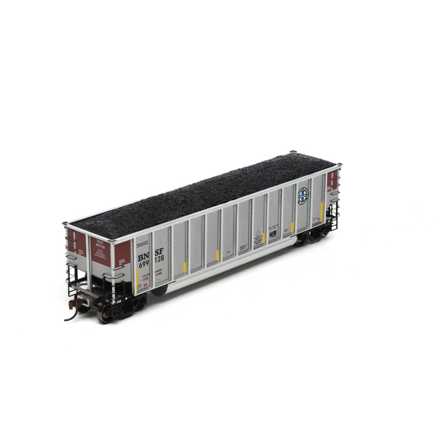 Athearn 81537 HO BNSF RTR Bethgon Coalporter with Load #699128