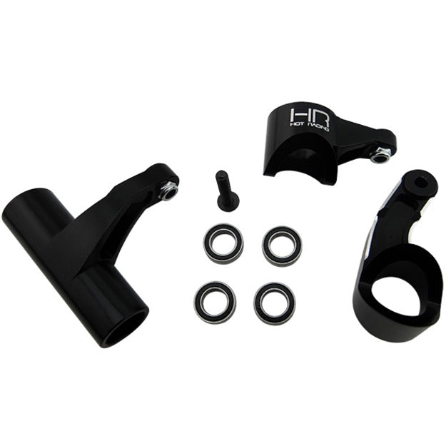 Hot-Racing Inc AON4801 Aluminum Bearing Steering Bellcrank Kraton