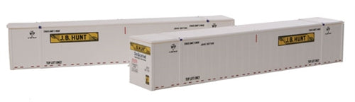 Con-Cor 0004-088152 HO JB Hunt 53' Reefer Container #2 (2)