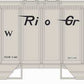 Bowser 43257 HO D&RGW Executive Line H34 Covered Hopper Car #18360