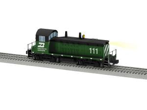 Lionel 6-85019 BTO Burlington Northern SW7 Diesel with Bluetooth/LCS #111