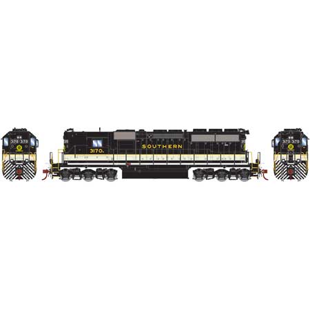 Athearn 88615 HO NS/Black/Heritage RTR SD40 Diesel Loco w/DCC & Sound #3170W