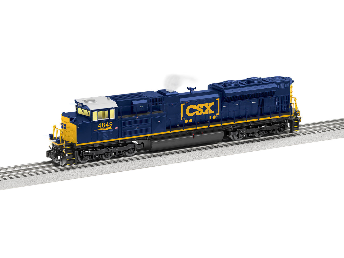 Lionel 6-85050 O Gauge CSX Legacy SD70ACe Diesel Locomotive Bluetooth #4849