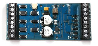 SoundTraxx 884009 TSU-4400 2 Steam-2 Soun Decoder 6-Function Universal