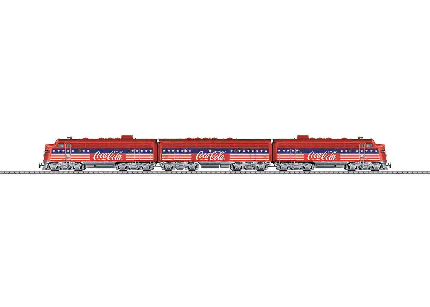 Marklin 39622 HO Coca Cola General Motors EMD F7 Electric Diesel Locomotive