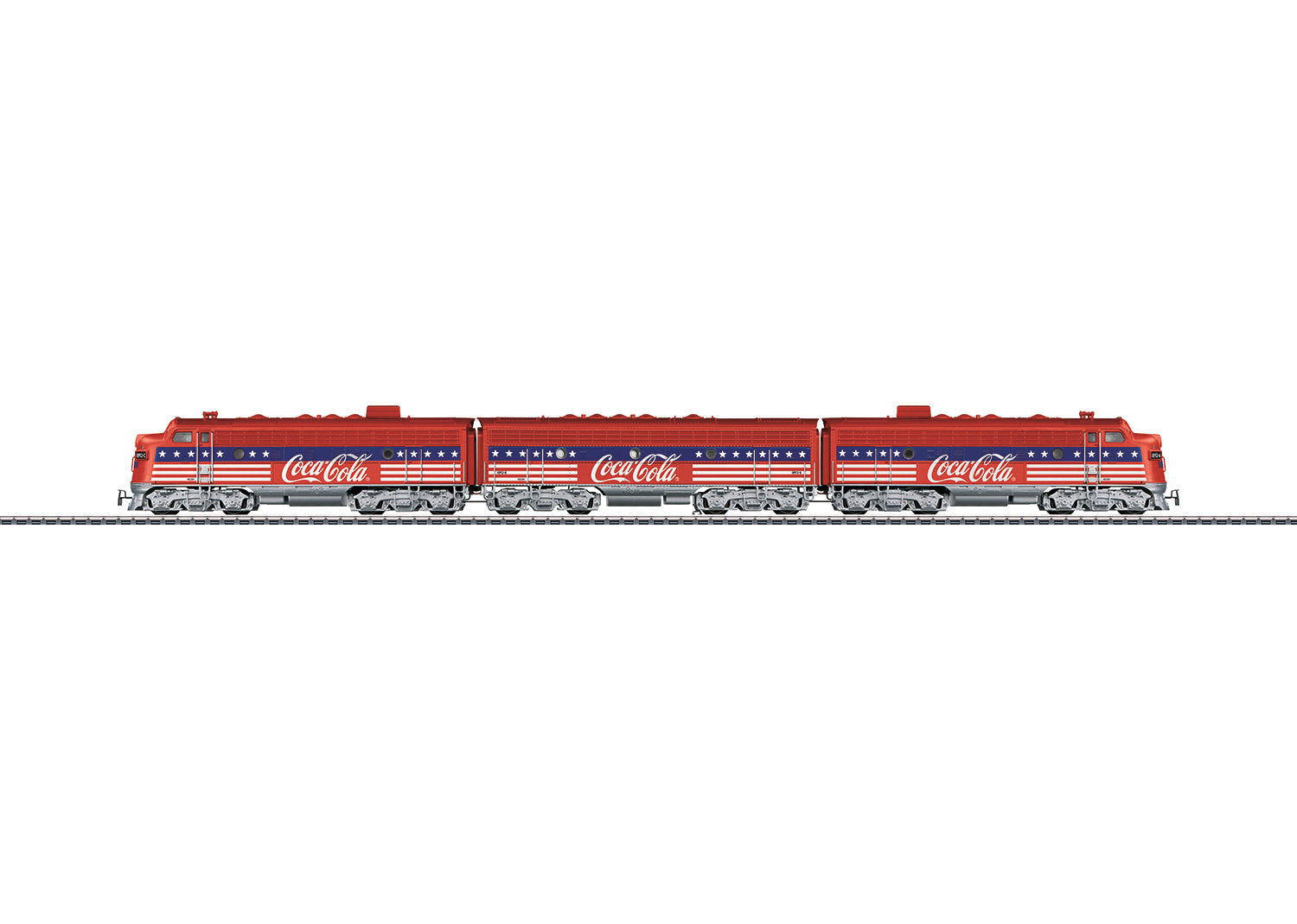 Marklin 39622 HO Coca Cola General Motors EMD F7 Electric Diesel Locomotive