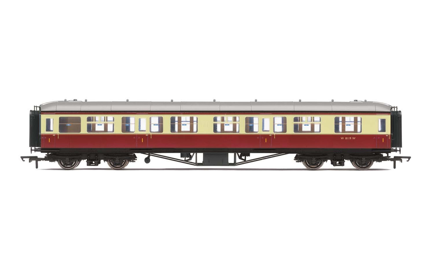 Hornby R4493B OO British Railways 63" Hawksworth First Corridor #W8119W