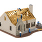 Lionel 6-84792 O House Under Construction Built-Up Building - Plug & Play