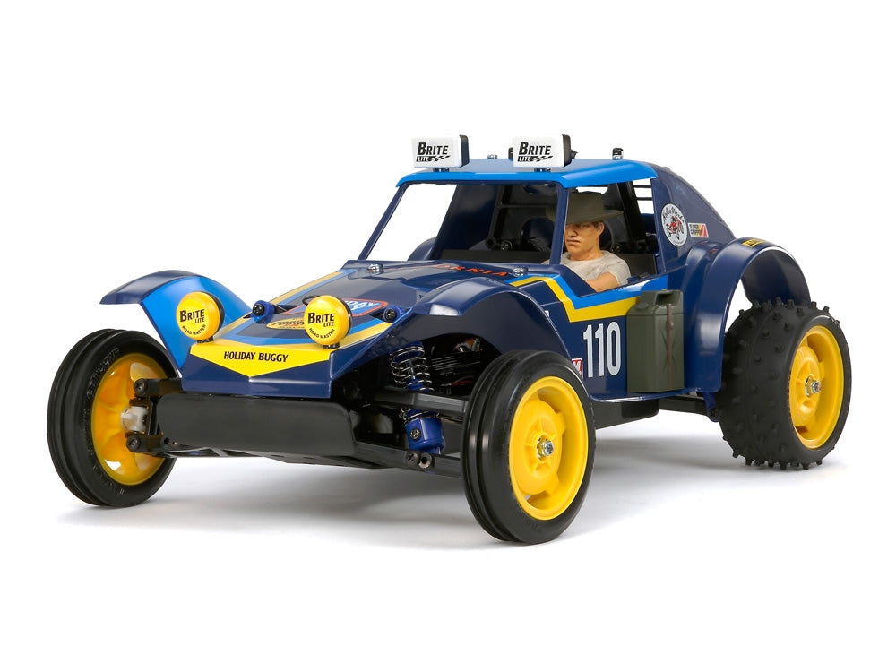 Tamiya 58470 1:10 Holiday Buggy 2010 (DT02) Plastic Model Kit