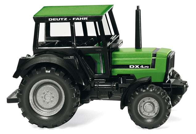 Wiking 038602 1:87 Deutz-Fahr DX 4.70 Tractor Green Plastic Kit