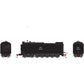 Athearn 11295 HO Maintenance of Way RTR Black Service Tender Loco #90912