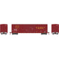 Athearn 17564 N Wisconsin Central 50' FMC Double Door Box #43637