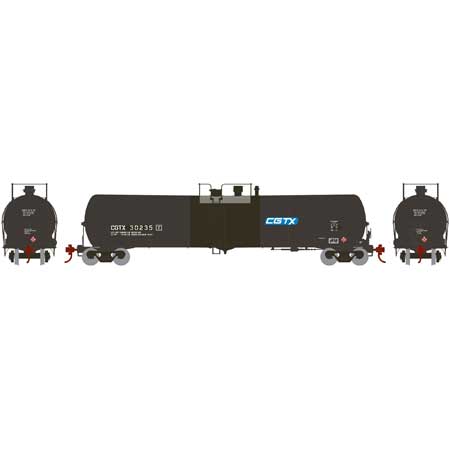Athearn 28251 HO CGTX RTR 30,000 Gallon Ethanol Tank Car #30235