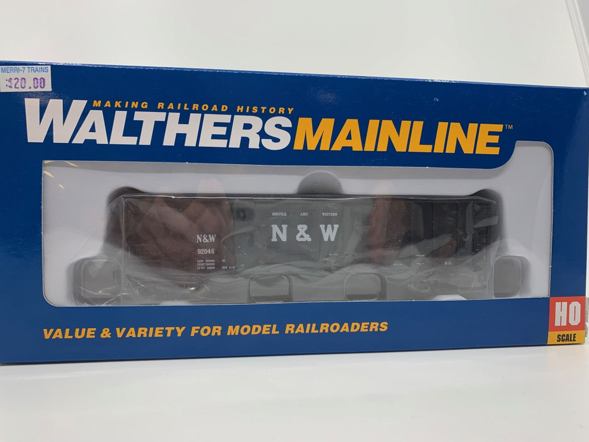 Walthers 910-6708 Norfolk & Western 49' 100-Ton Eastern 3-Bay Hopper
