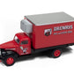 Classic Metal Works 30518 HO Mini Metals Drewrys Beer 41-46 Chevy Flatbed Truck
