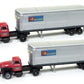 Classic Metal Works 51172 N Mini Metals Associated '54 Ford Tractor/Trailers