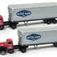 Classic Metal Works 51174 N Mini Metals Mason-Dixon '54 Ford Tractor/Trailers