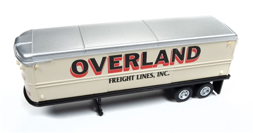 Classic Metal Works 31180 HO Mini Metals Overland 40's/50's Aero Van Trailer