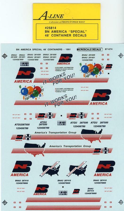 A-Line 25814 HO BN America 