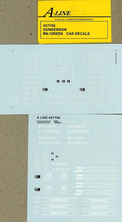 A-Line 27706 HO BN 