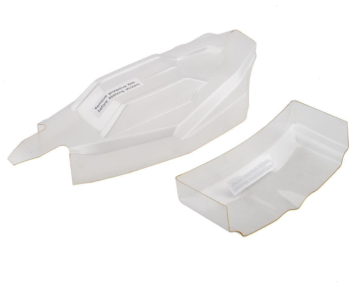 Team Losi Racing 230012 Lightweight Body and Wing, Clear: 22 5.0
