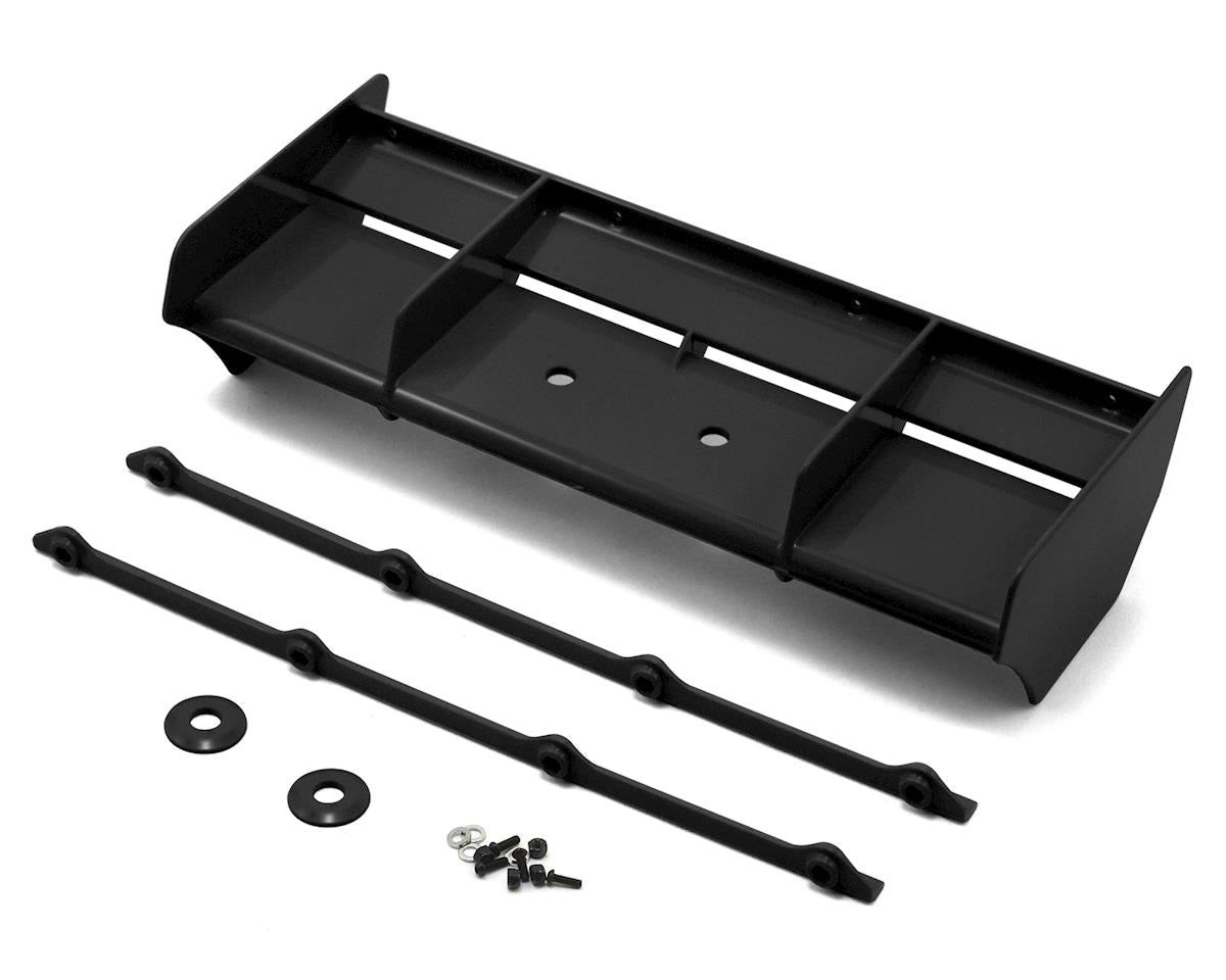 Team Losi Racing 240010 Wing, Black IFMAR