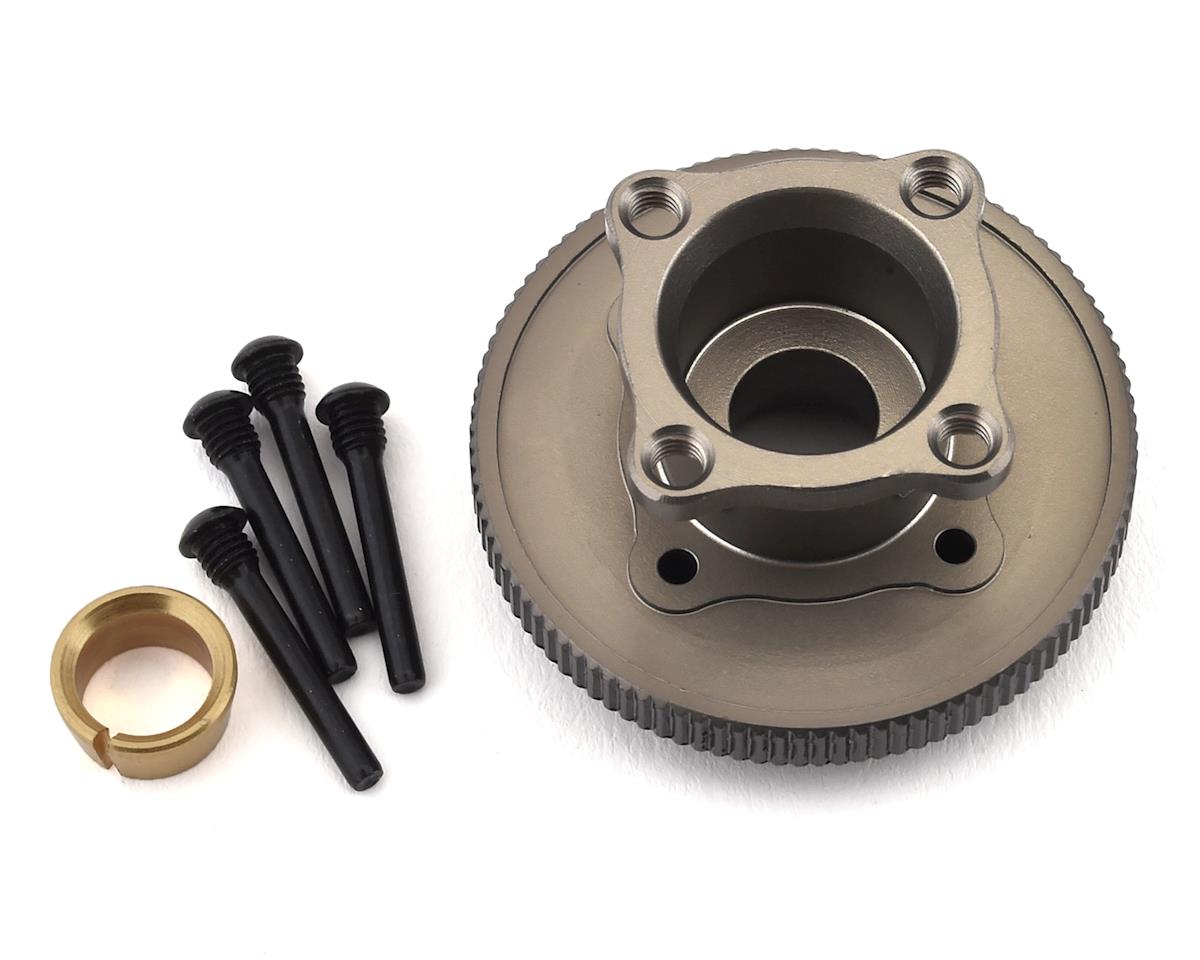 Team Losi Racing 241051 Flywheel and Collet Aluminum: 8IGHT-X