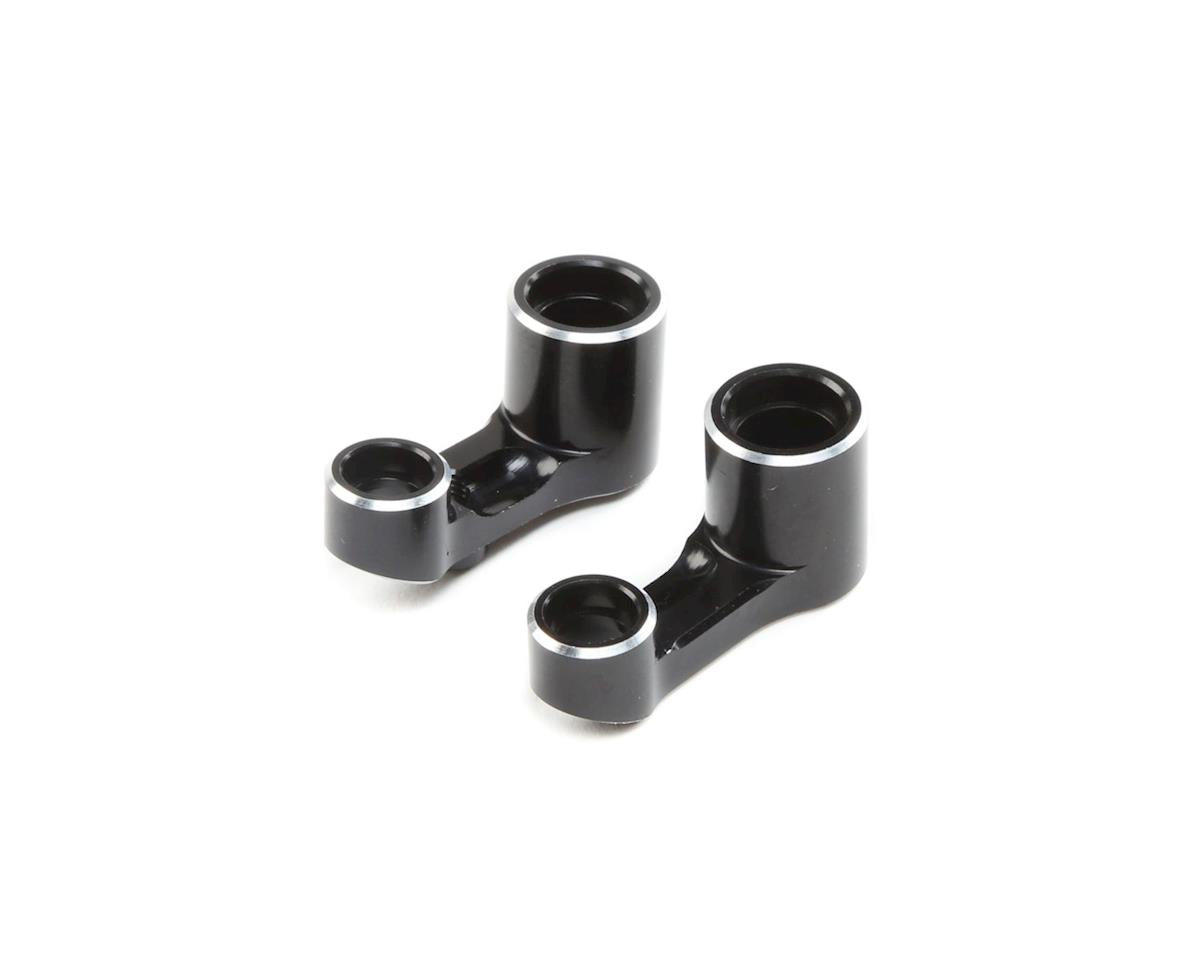 Team Losi Racing 331034 Bell Crank Set Aluminum, Black: 22 5.0