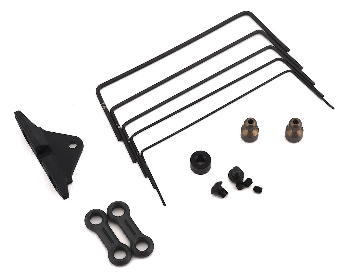 Team Losi Racing 334055 Front Sway Bar Set: 22 5.0