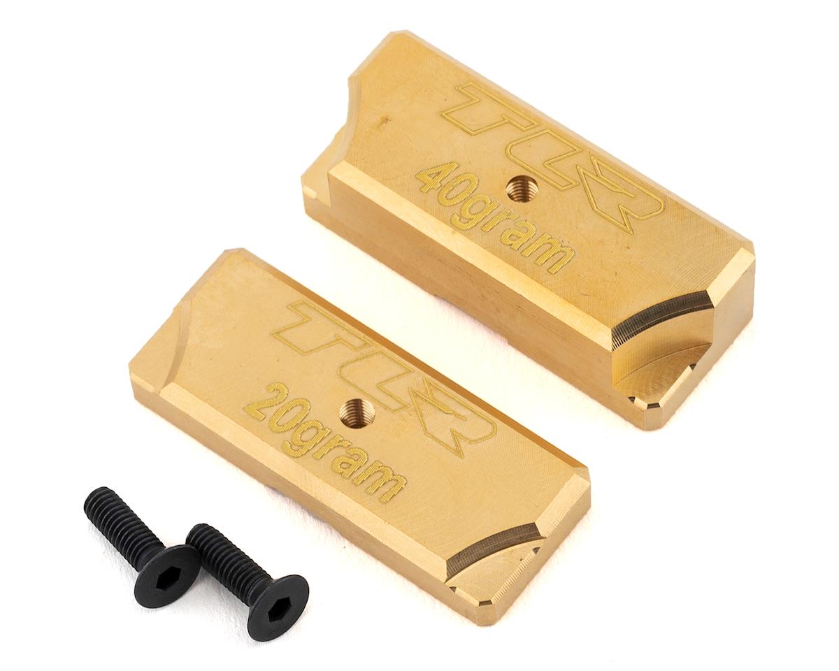 Team Losi Racing 341010 Brass Ballast: 8IGHT-X