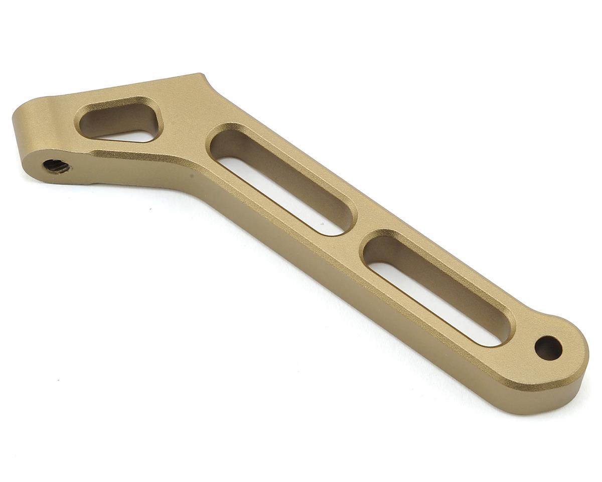 Team Losi Racing 351005 Rear Chassis Brace Aluminum, Hard Anodized: 5B