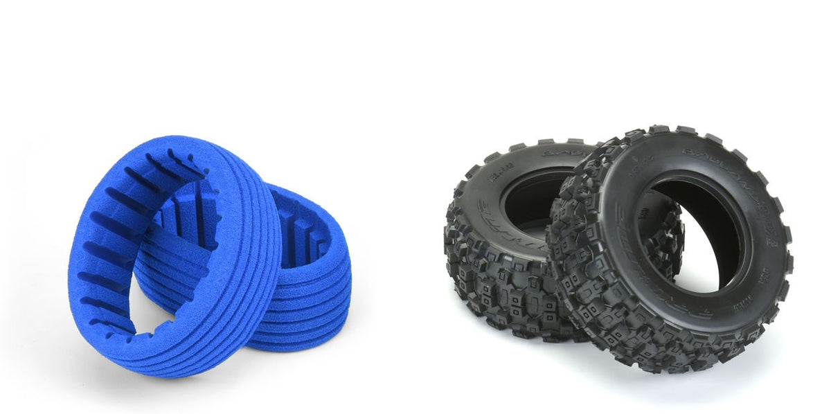 Pro-Line Racing 10156-01 Badlands MX SC 2.2"/3.0" M2 Medium Tires (Pack of 2)