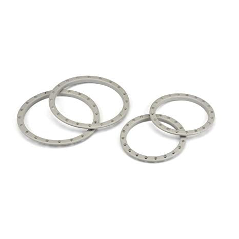 Pro-Line Racing 2763-21 Impulse Pro-Loc Stone Gray Replacement Ring (Pack of 4)