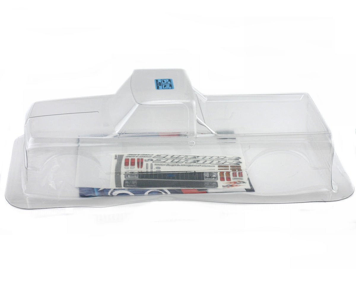 Pro-Line Racing 3227-00 1972 Chevy C10 Long Bed Clear Body