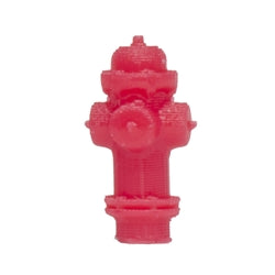 Atlas 4002002 HO 3D Fire Hydrants (Pack of 8)